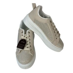 NEW London Rag Camille Embellished Sneaker